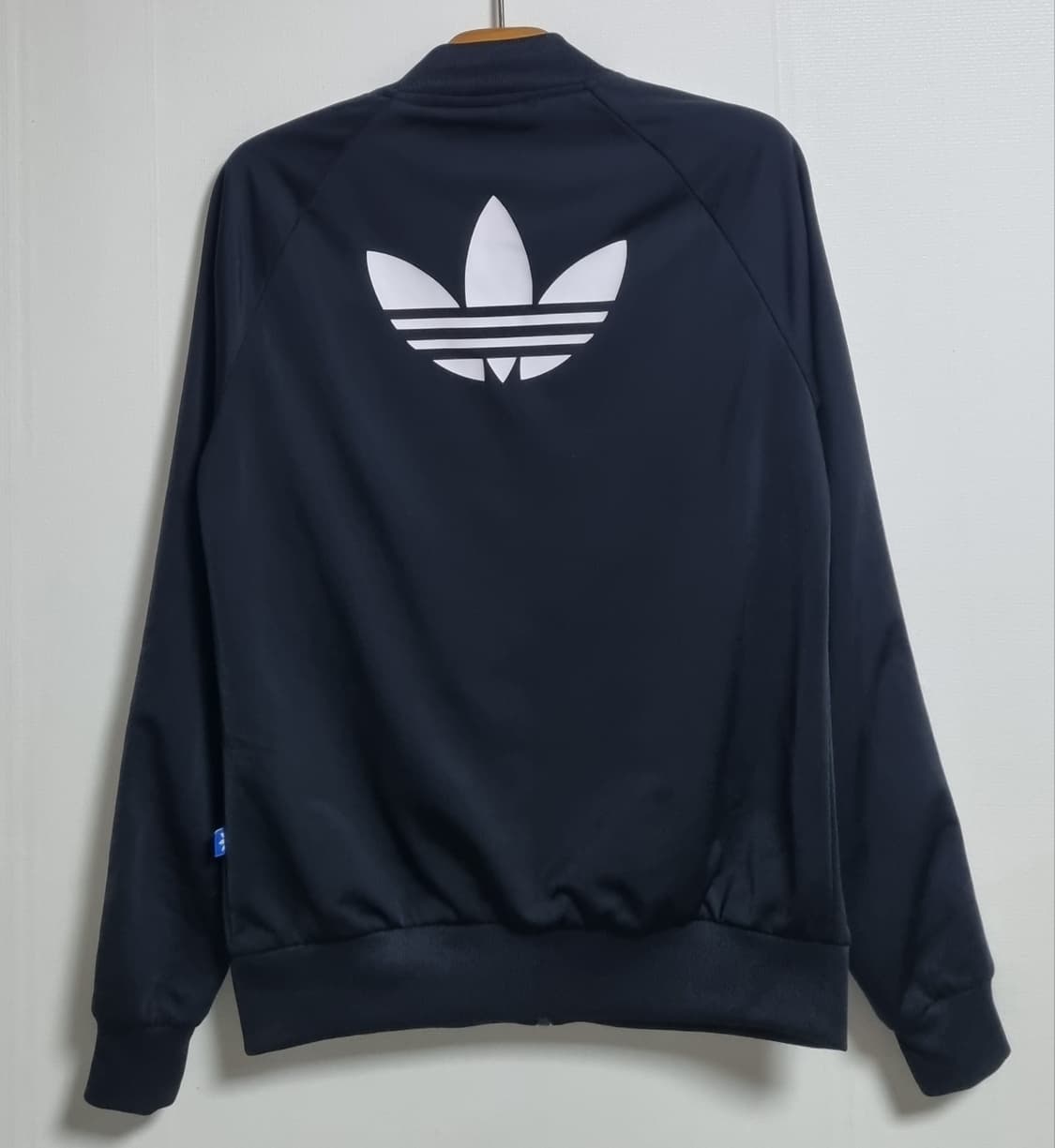 S (90) 아디다스 블랙 오리지널 트레이닝 져지 트랙탑 상품이미지2