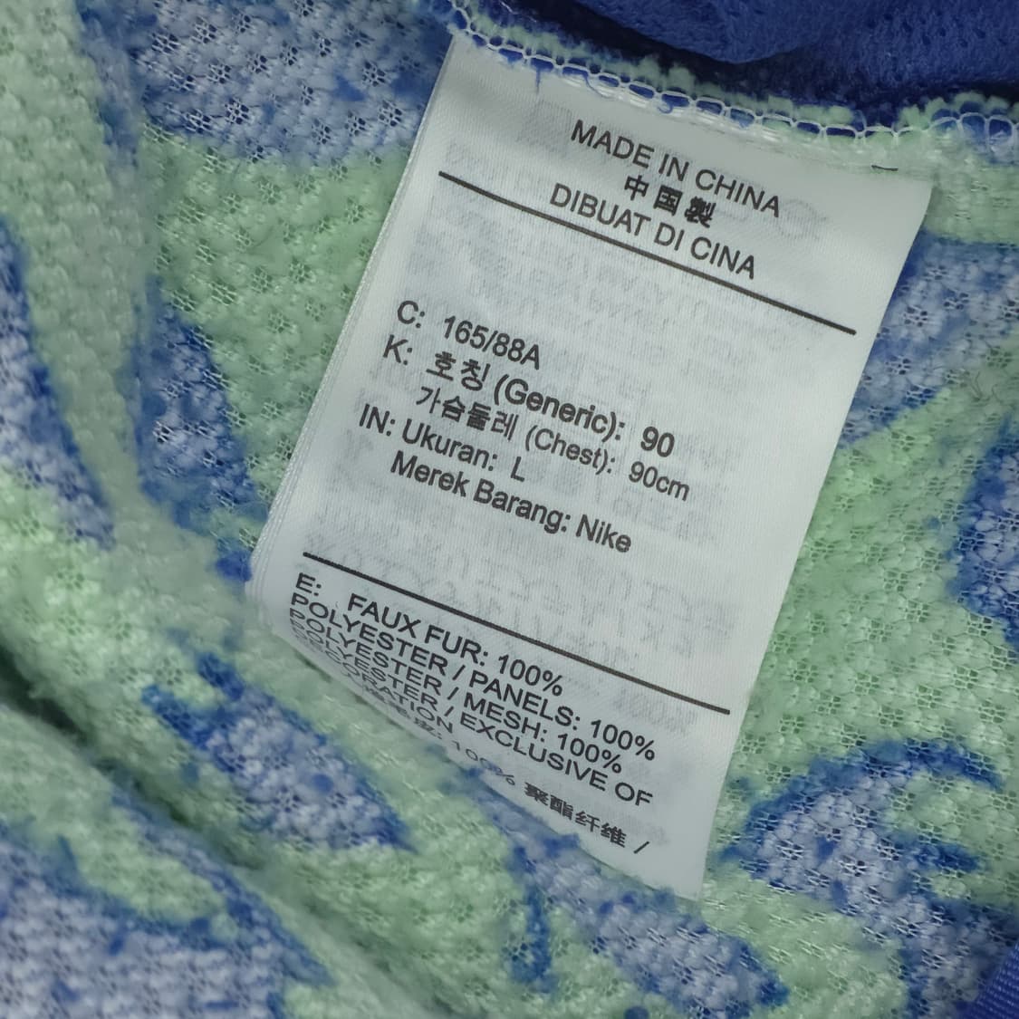 [L] 나이키 우먼스 셰르파 플리스 크롭자켓 상품이미지6