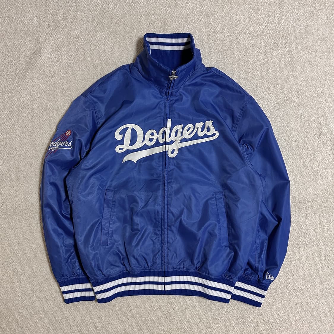 뉴에라 X MLB 나일론 스타디움 LA 다저스 재킷 상품이미지1