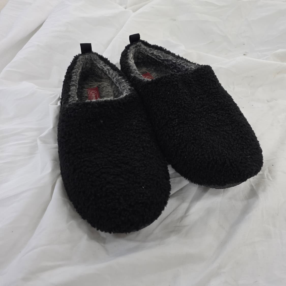 [270] 콜맨 코빈 뽀글이 슬리퍼 0127J 상품이미지1