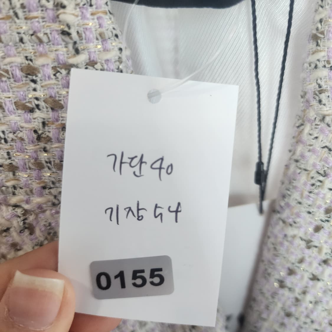 자라 트위드 더블 버튼 재킷 상품이미지7