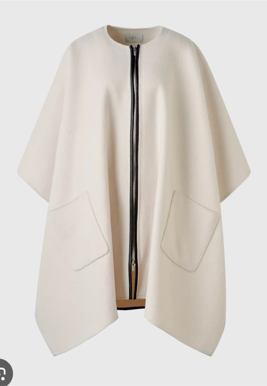 ORR Cashmere-Blend Wool Cape Coat 상품이미지1