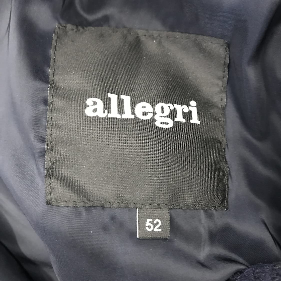 알레그리 ALLEGRI 이태리 부클 모직코트 [95-100] 상품이미지5