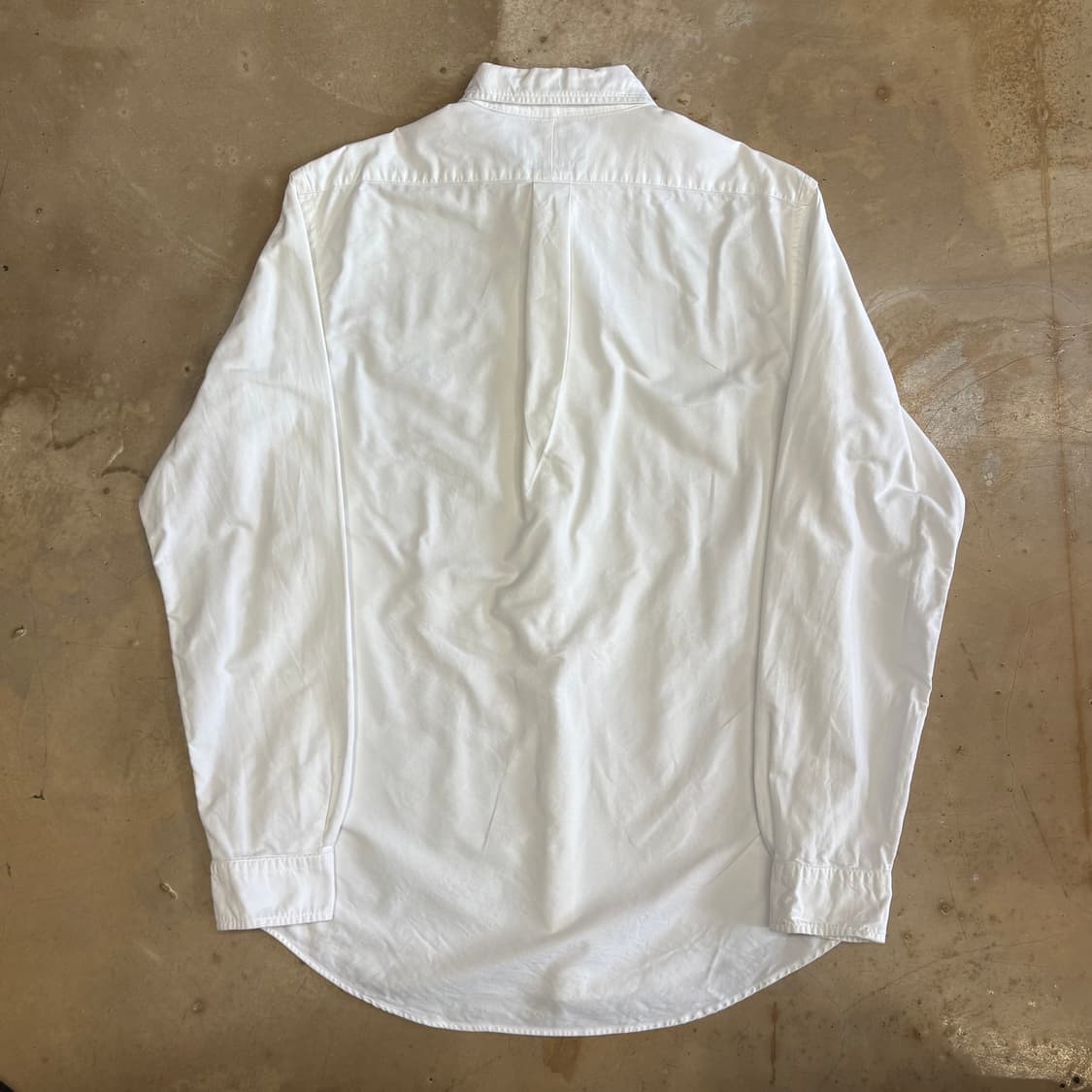 M 폴로랄프로렌 클래식핏 화이트 셔츠  상품이미지3