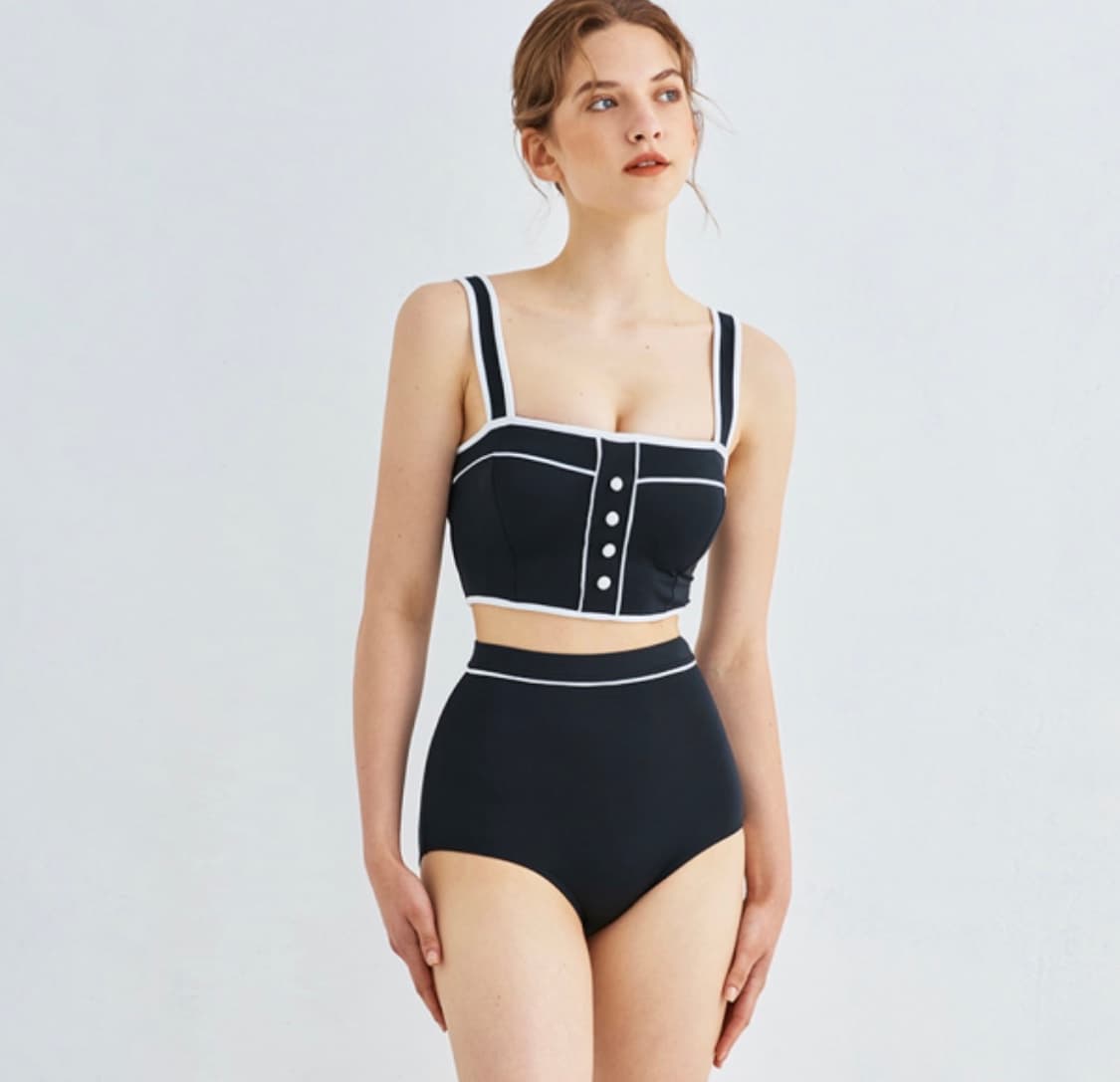 르망 하이웨이스트 비키니 S 상품이미지1