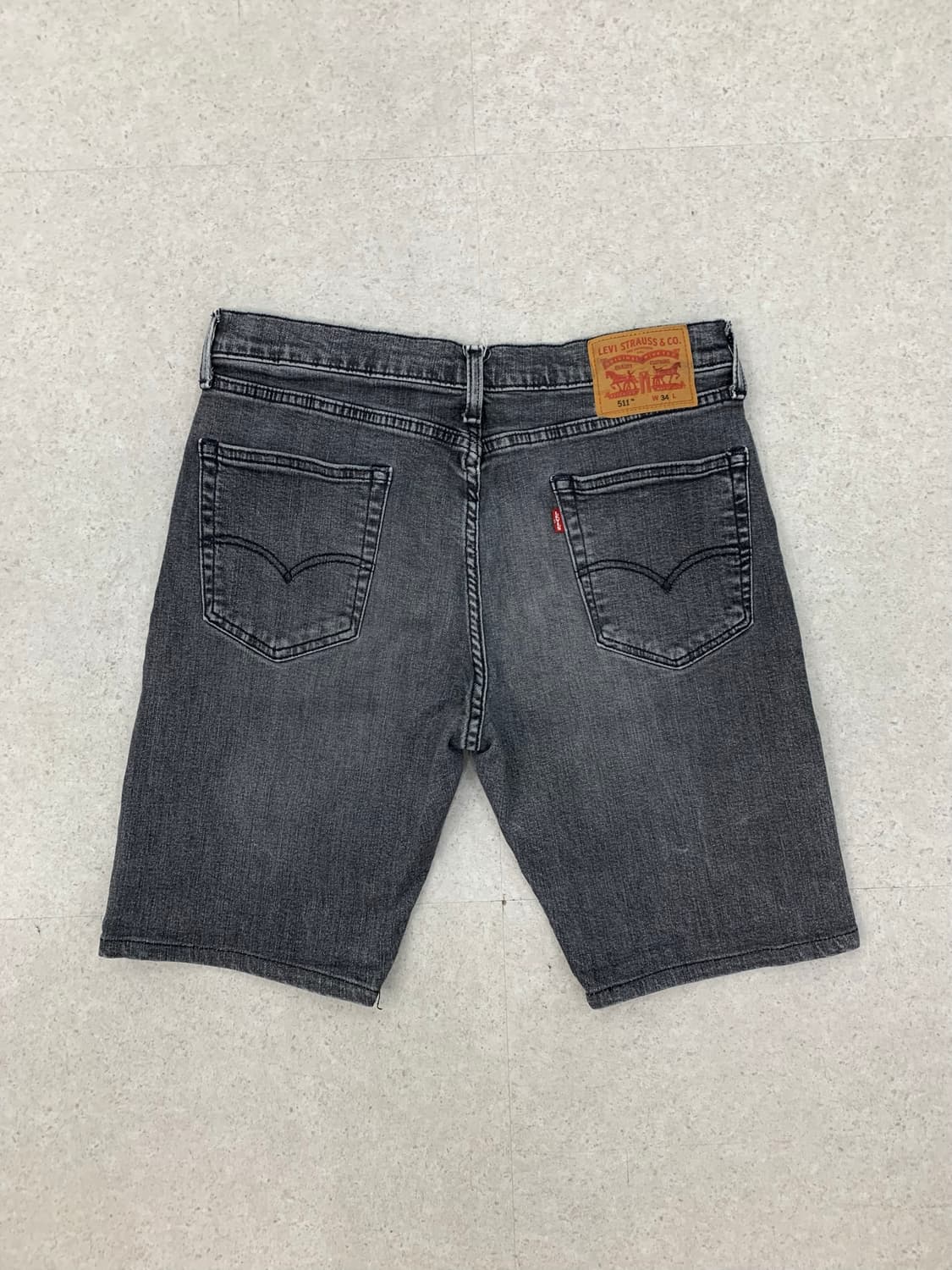 Levis 리바이스 쇼트 데님 상품이미지4