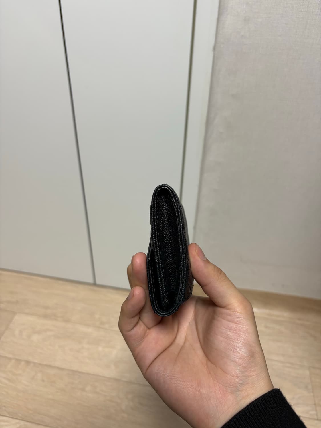 (정품) 입생로랑 마틀라세 카드지갑 상품이미지6