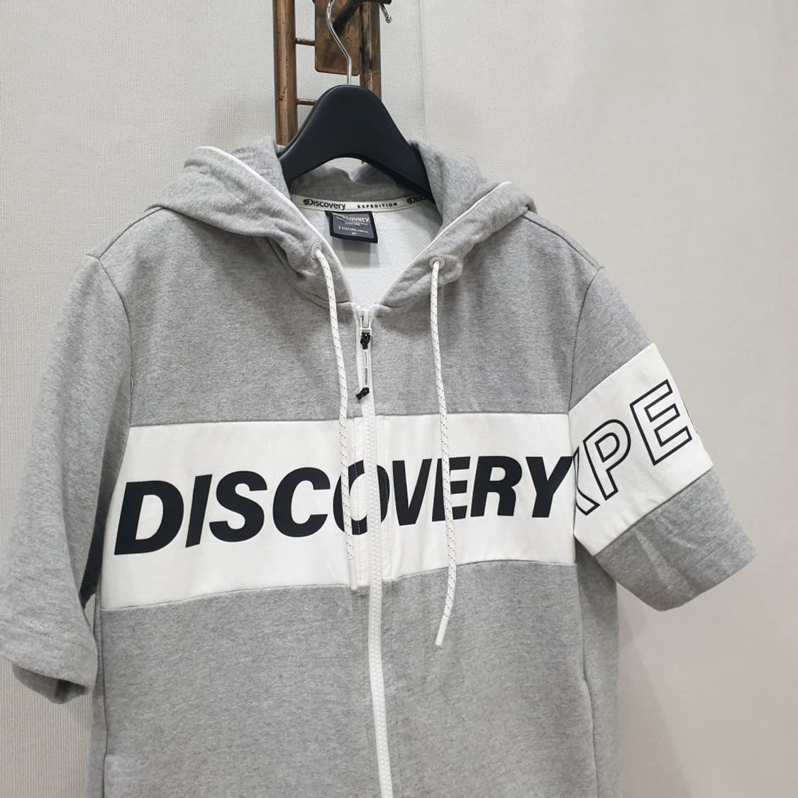 디스커버리 남성 스포티 팝 트레이닝 반팔 자켓 95 상품이미지2