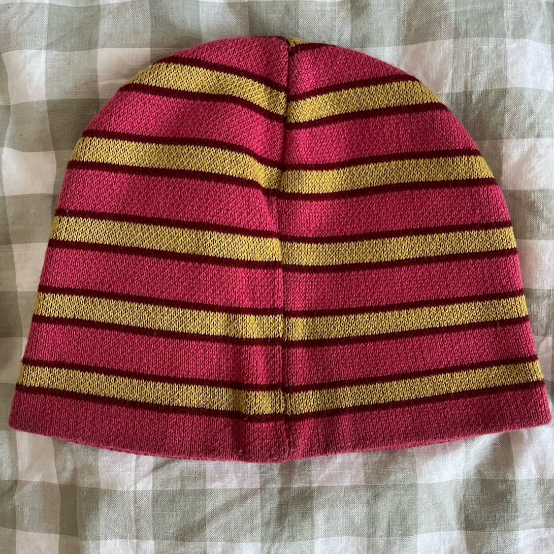 슈프림 x 꼼데가르송 준야 와타나베 맨 비니 레드 스트라이프 상품이미지4