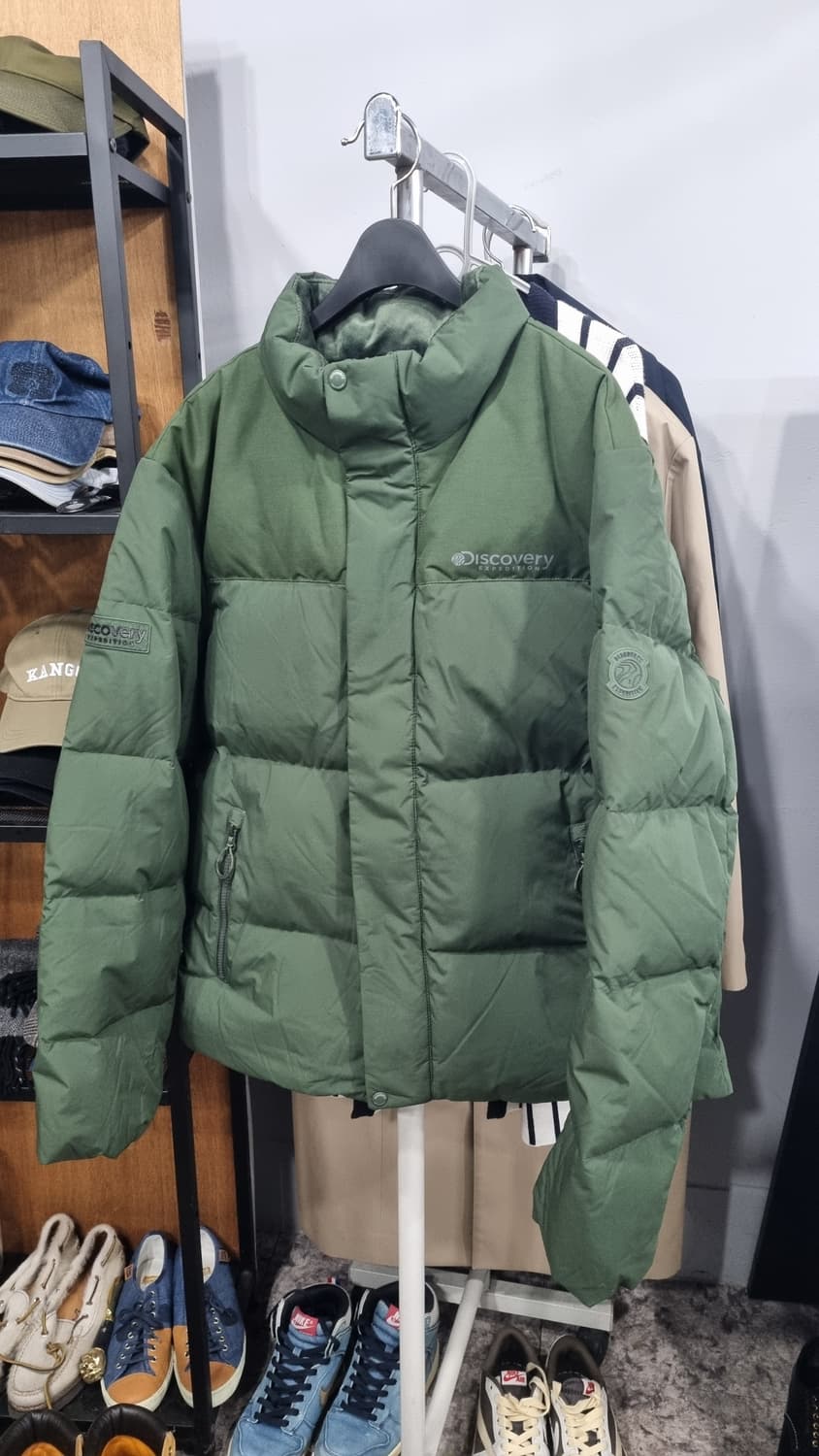 디스커버리(DISCOVERY) 남성용 덕다운 솜털패딩 XL(105) 상품이미지1
