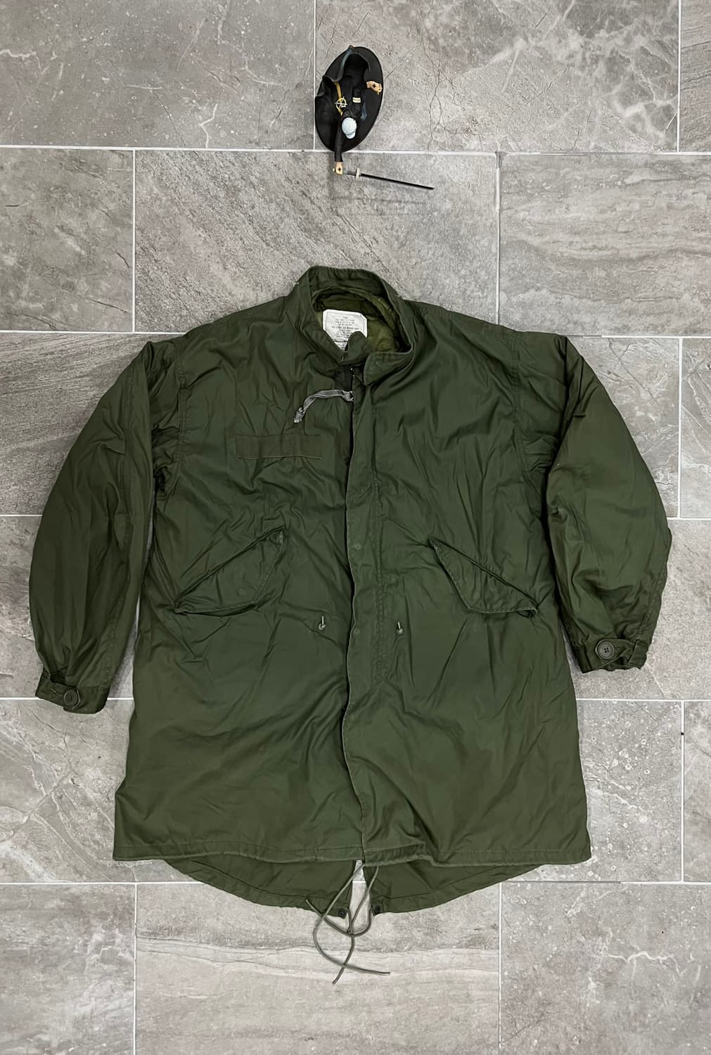 (M) M65 피쉬테일 오리지널 개파카  상품이미지1