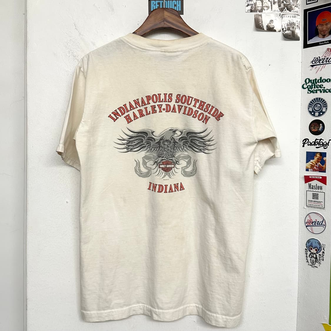 2003 할리데이비슨 100주년 기념 인디애나 티 상품이미지8