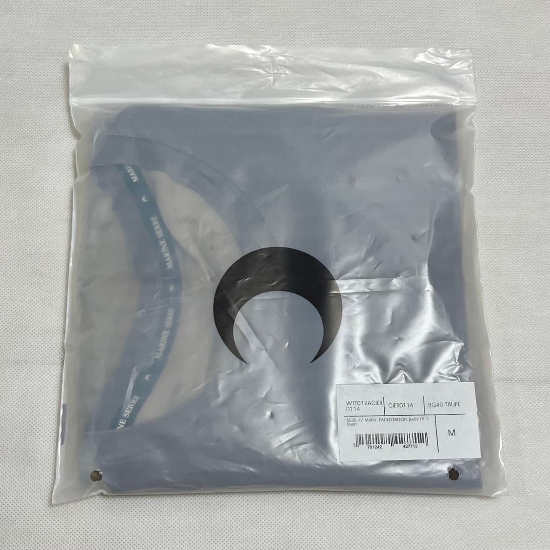 [S,M,L]마린세르 26ss 문 페이디드 티셔츠/토프 상품이미지4