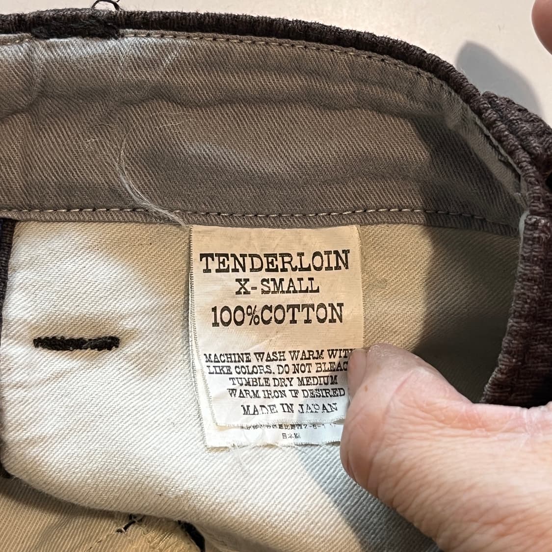 텐더로인 BDP 워크 팬츠 상품이미지8