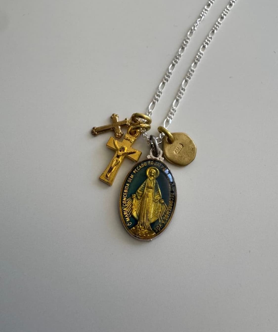 MEDAILLE MIX NECKLACE 메달리 믹스 목걸이 상품이미지1