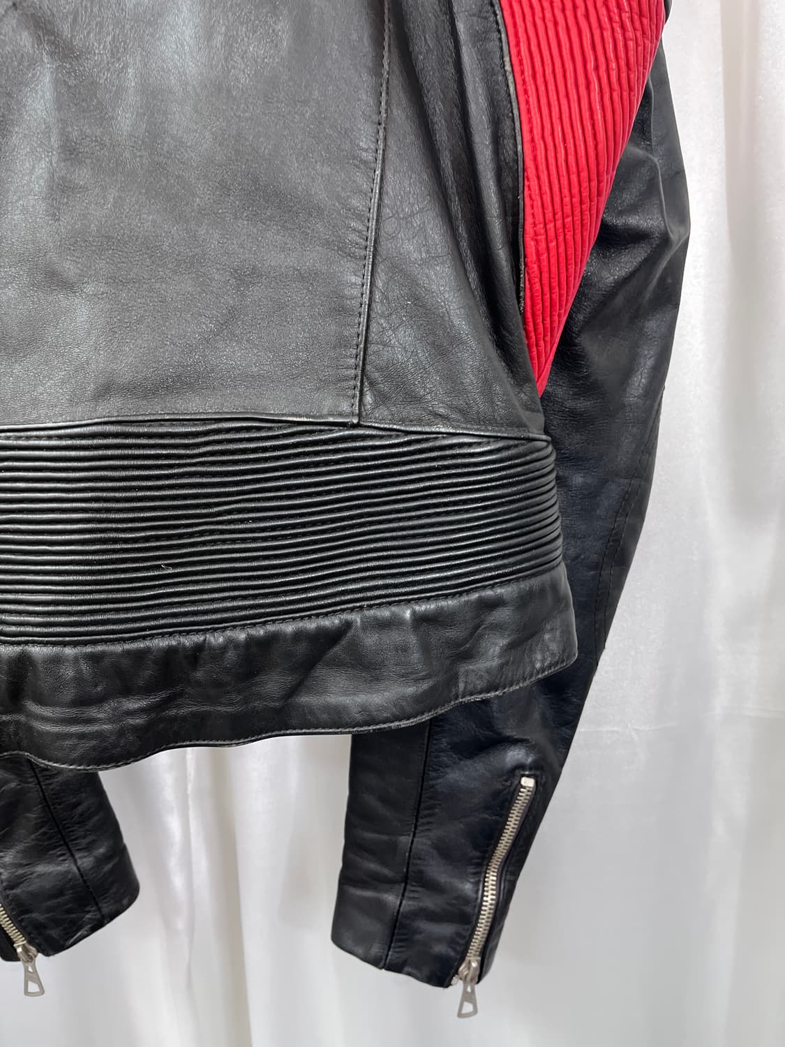 Harro leather jacket 상품이미지6