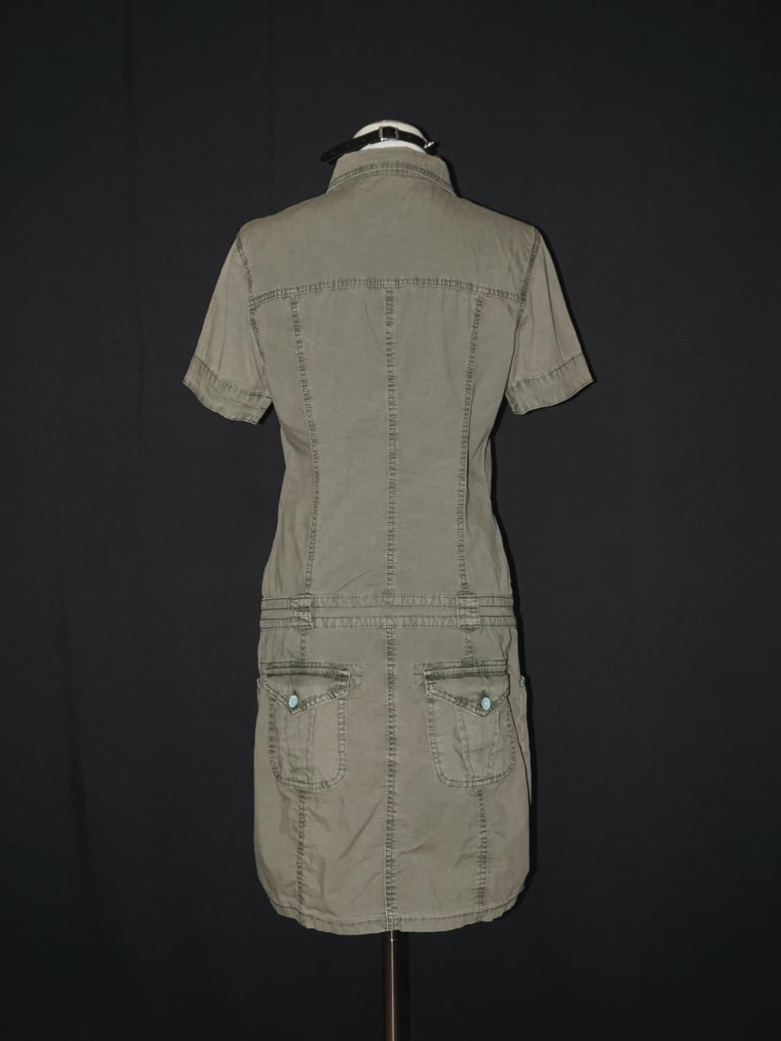 (guess) y2k vintage military jacket  상품이미지6