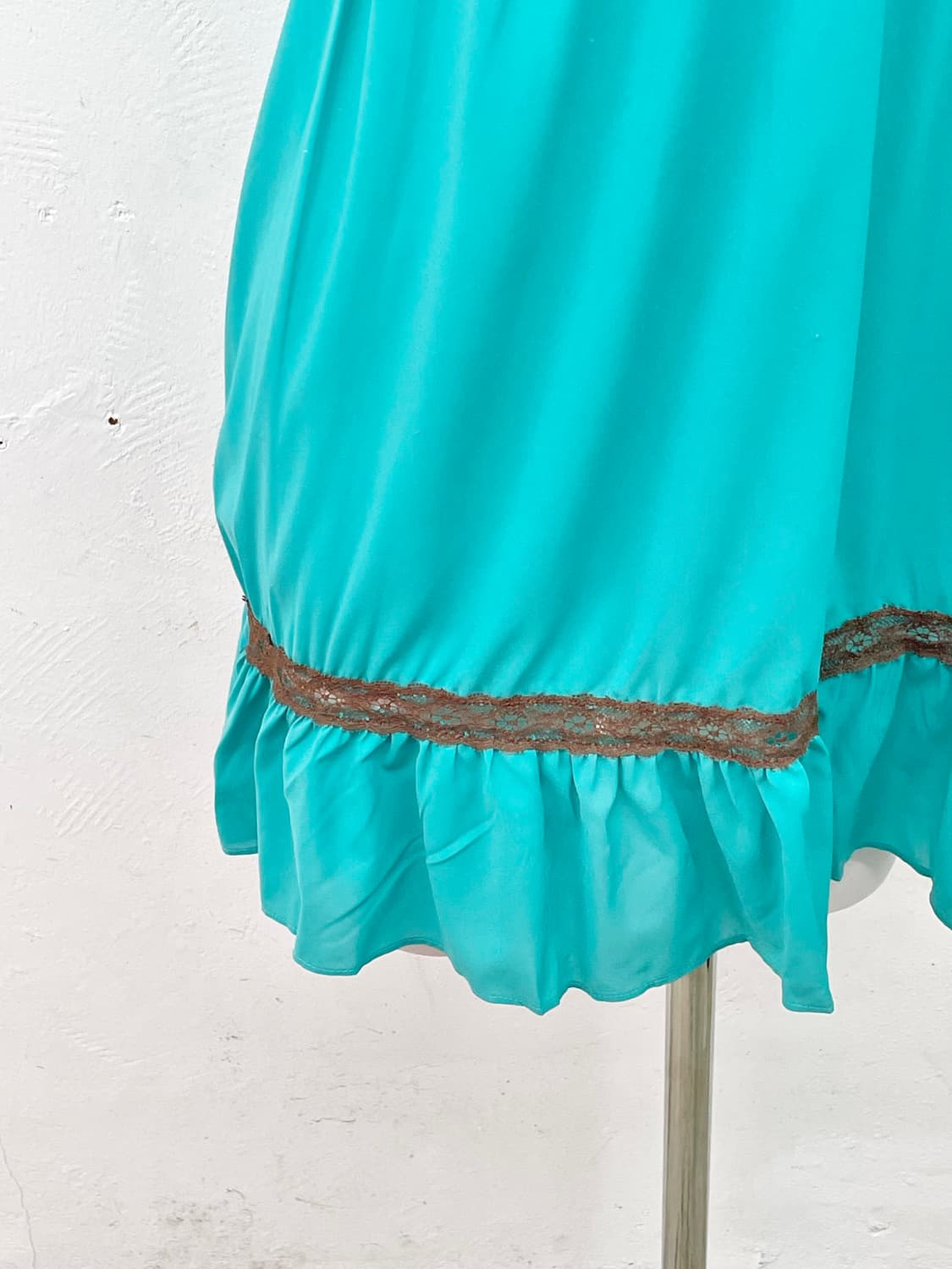 페어리 민트초코 레이스 슬립 상품이미지3