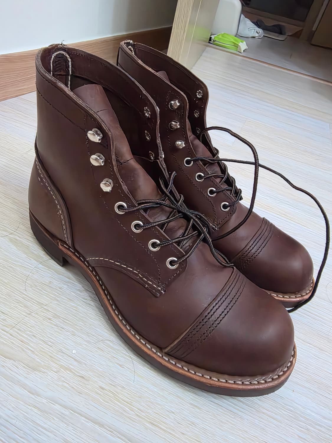 레드윙 아이언레인저 8111 앰버 하니스 270 사이즈 상품이미지1