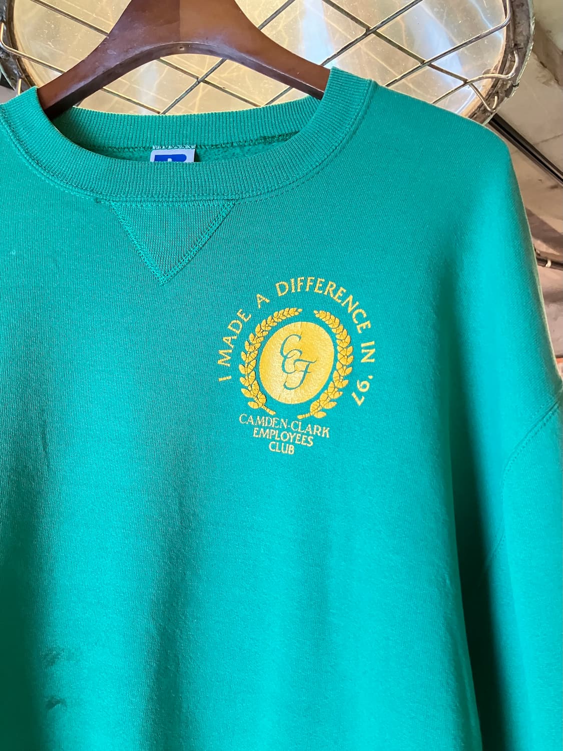 90s USA 빈티지 러셀 스웻 셔츠 맨투맨 상품이미지2