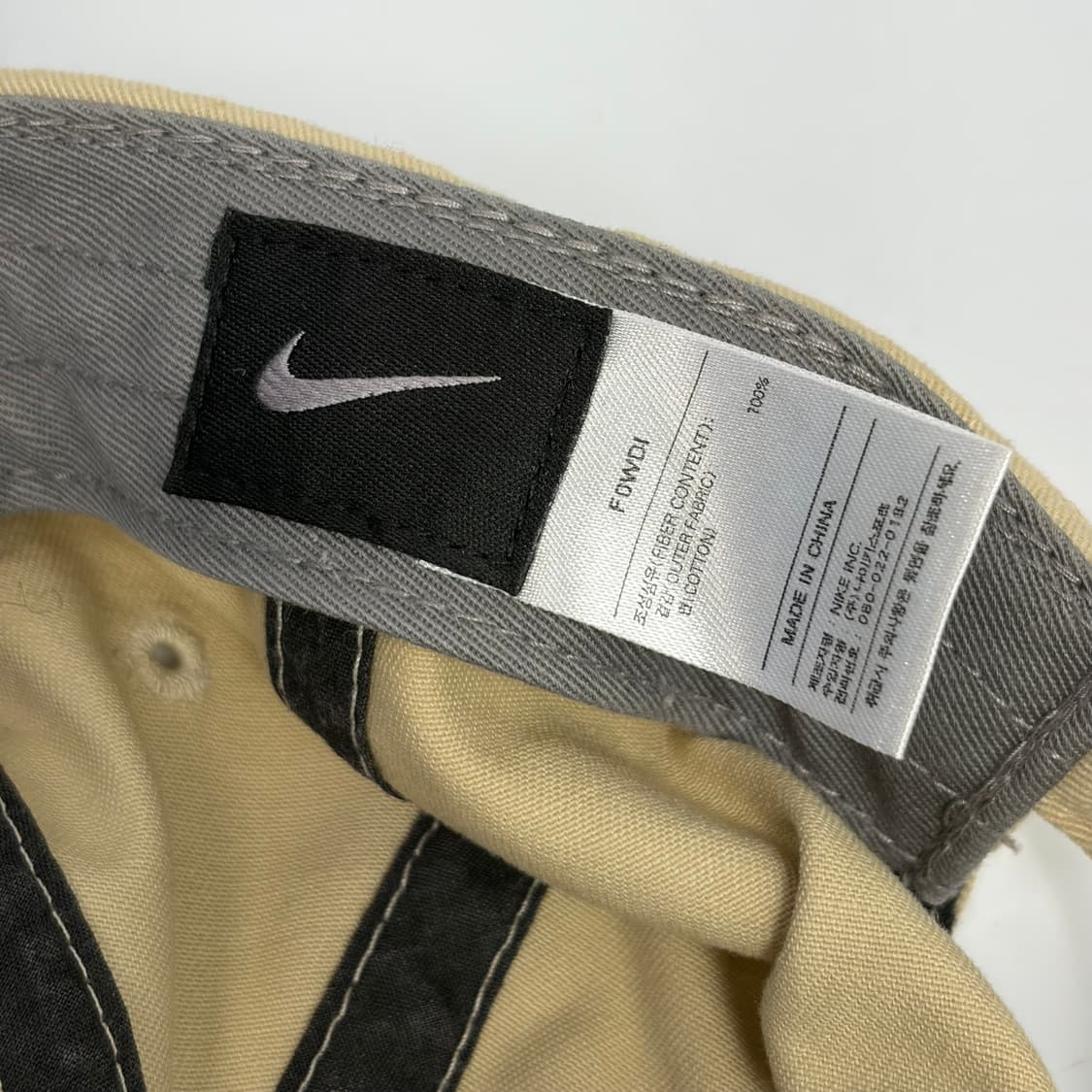 나이키 로고 볼캡 모자 상품이미지7