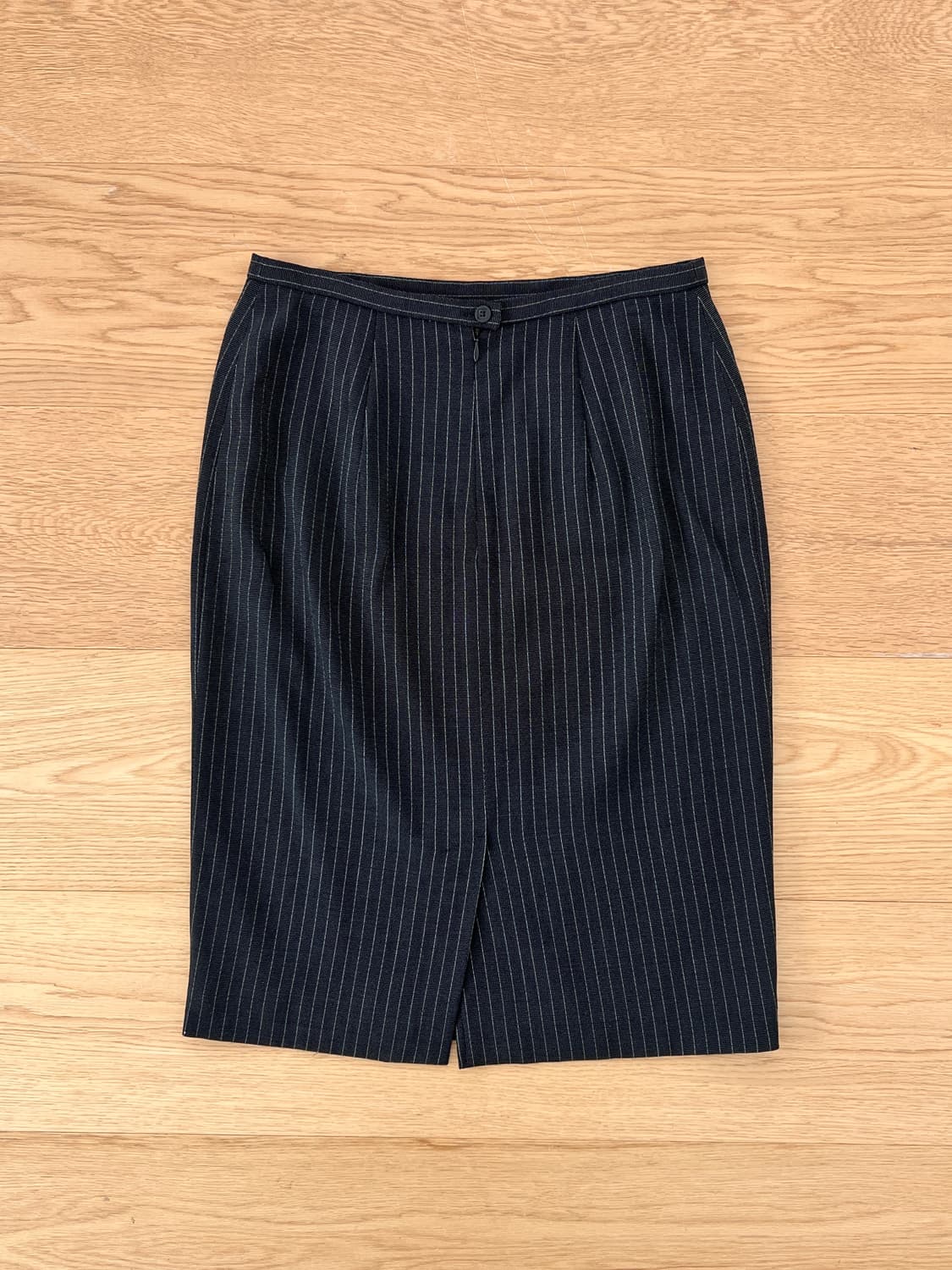 막스마라 핀스트라이프 재킷 스커트 셋업 상품이미지10