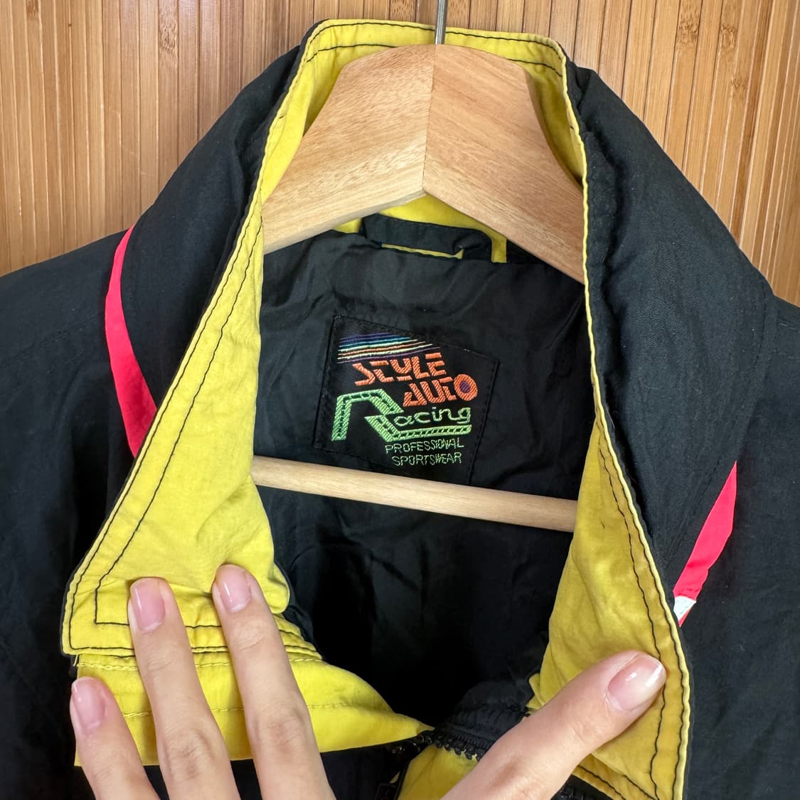 USA 빈티지 바람막이 사이즈 FREE 상품이미지4