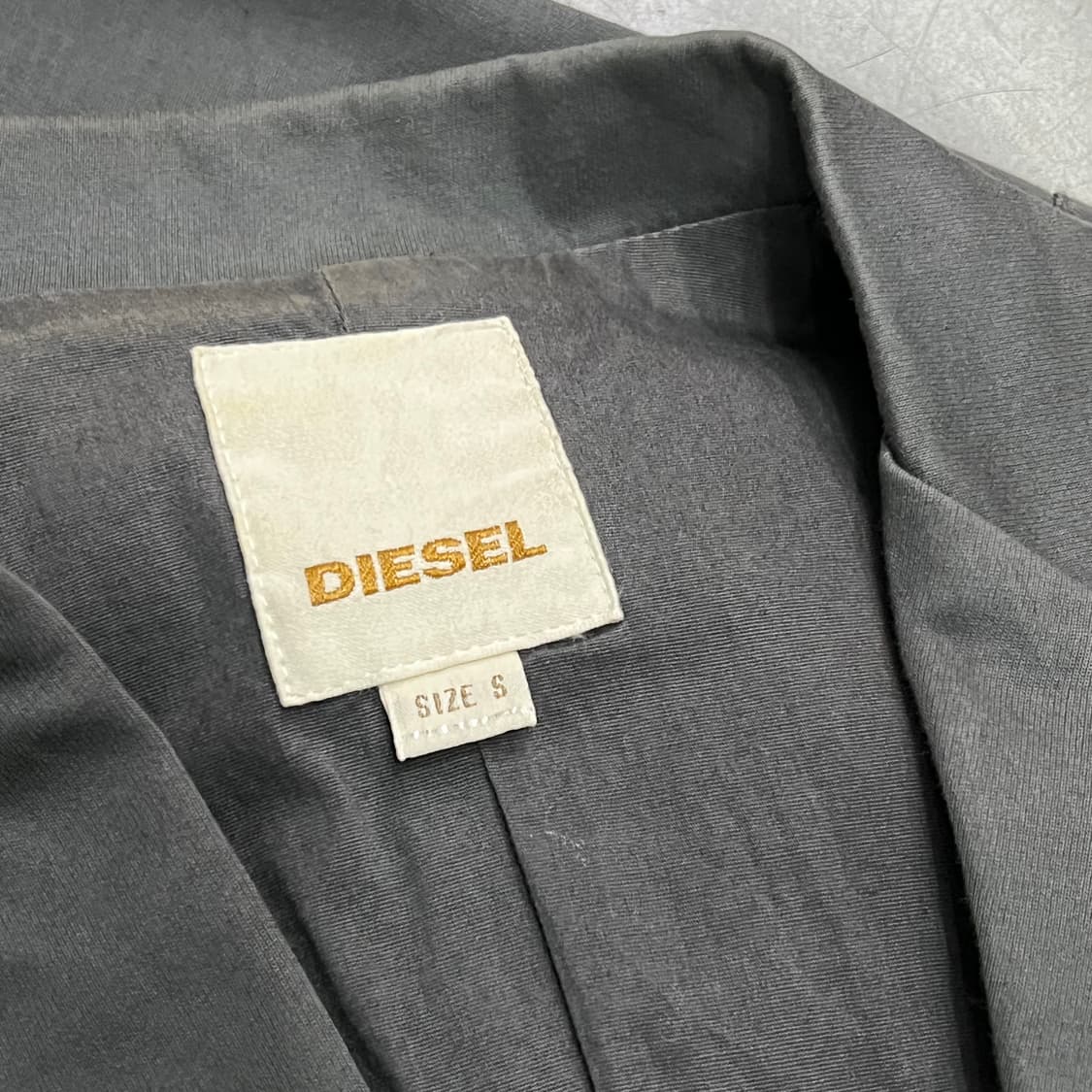  디젤 원버튼 블레이저 y15612 상품이미지5