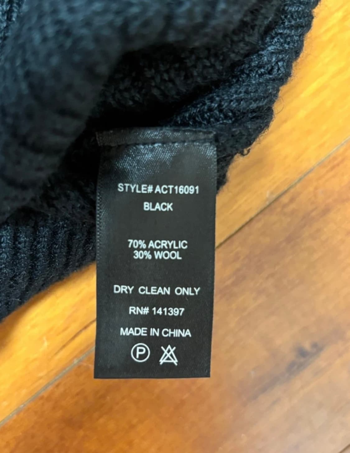 ASTR the label 반팔 니트탑 히트시그널 박지현 착용 상품이미지3