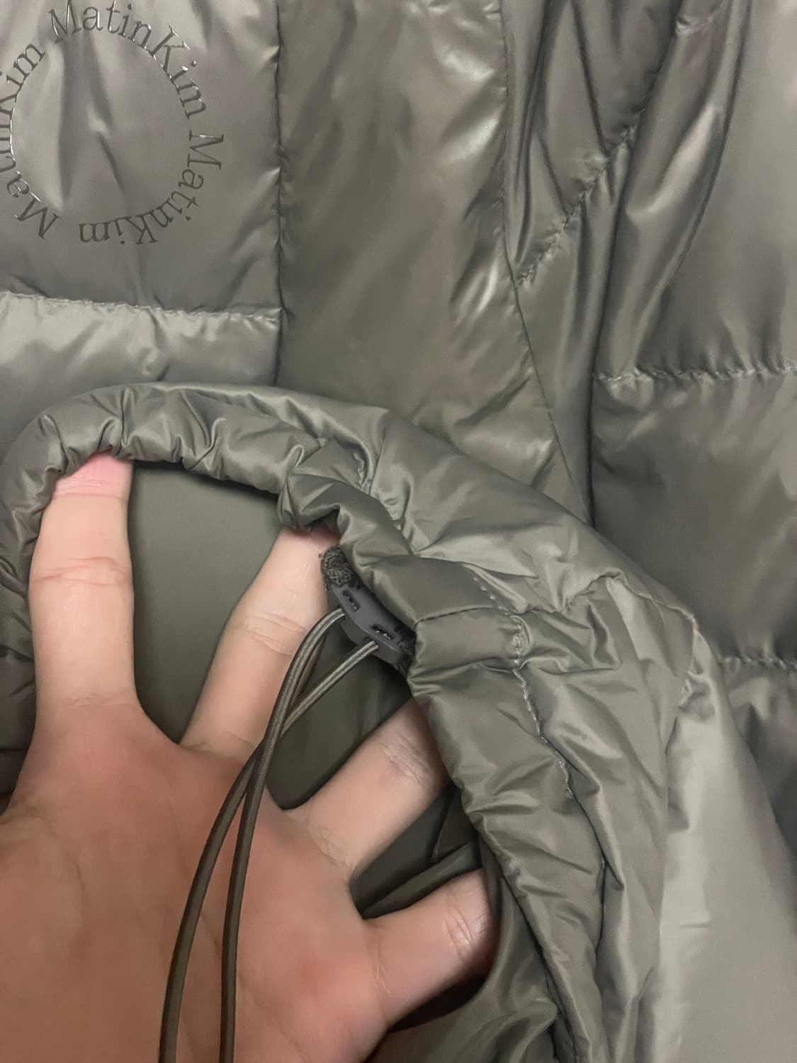 마뗑킴 패딩 경량패딩 상품이미지5