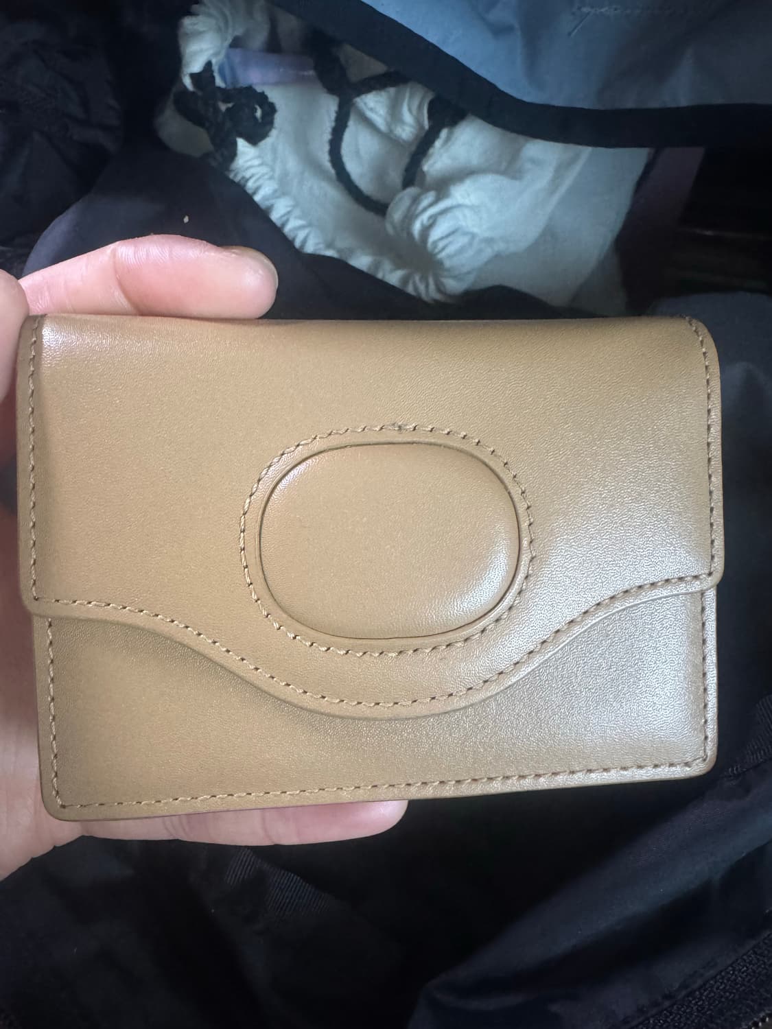 HYETHE 에그쉘 소가죽 카드지갑 반지갑 상품이미지4