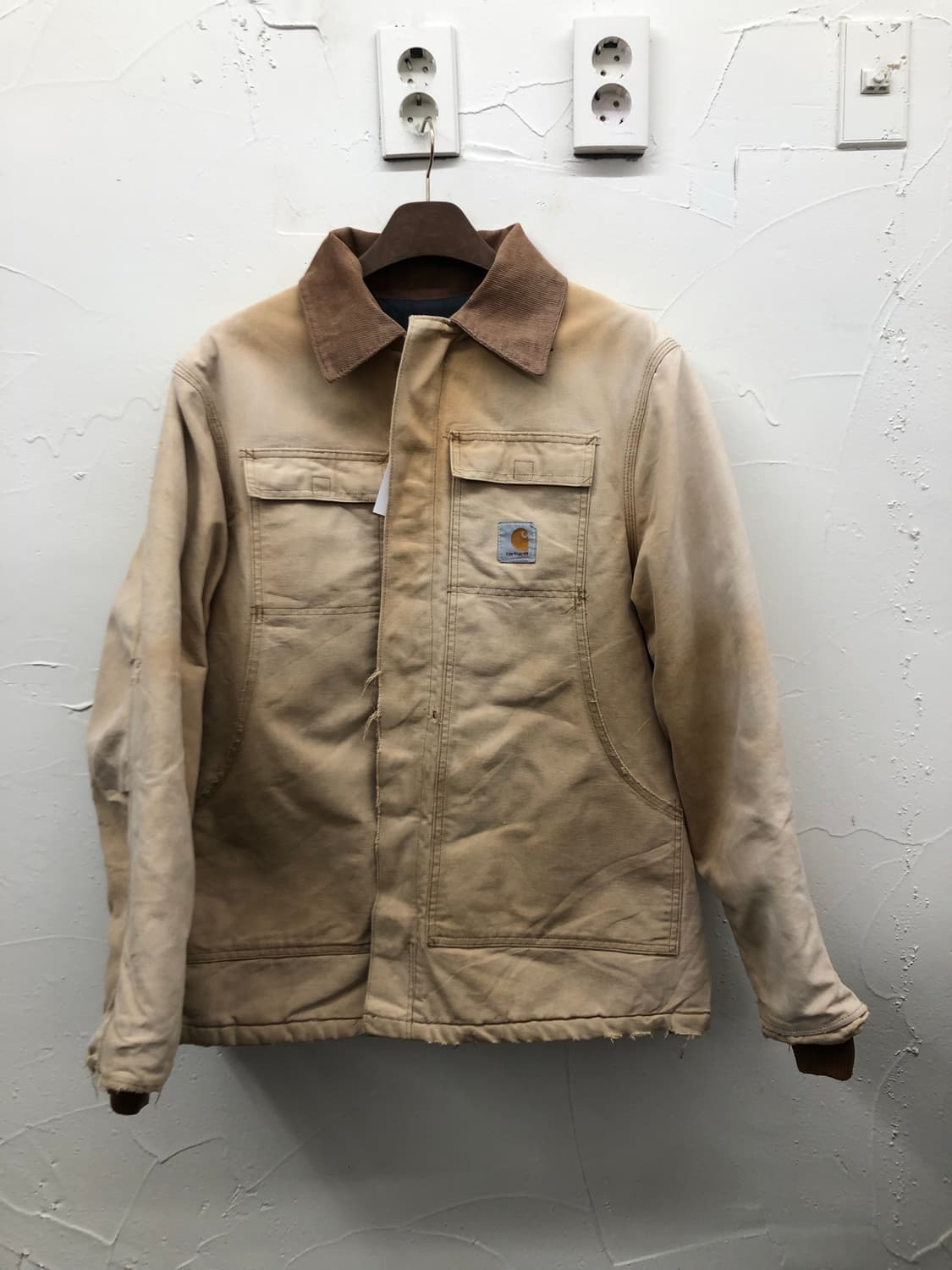 칼하트 워크 자켓 상품이미지1