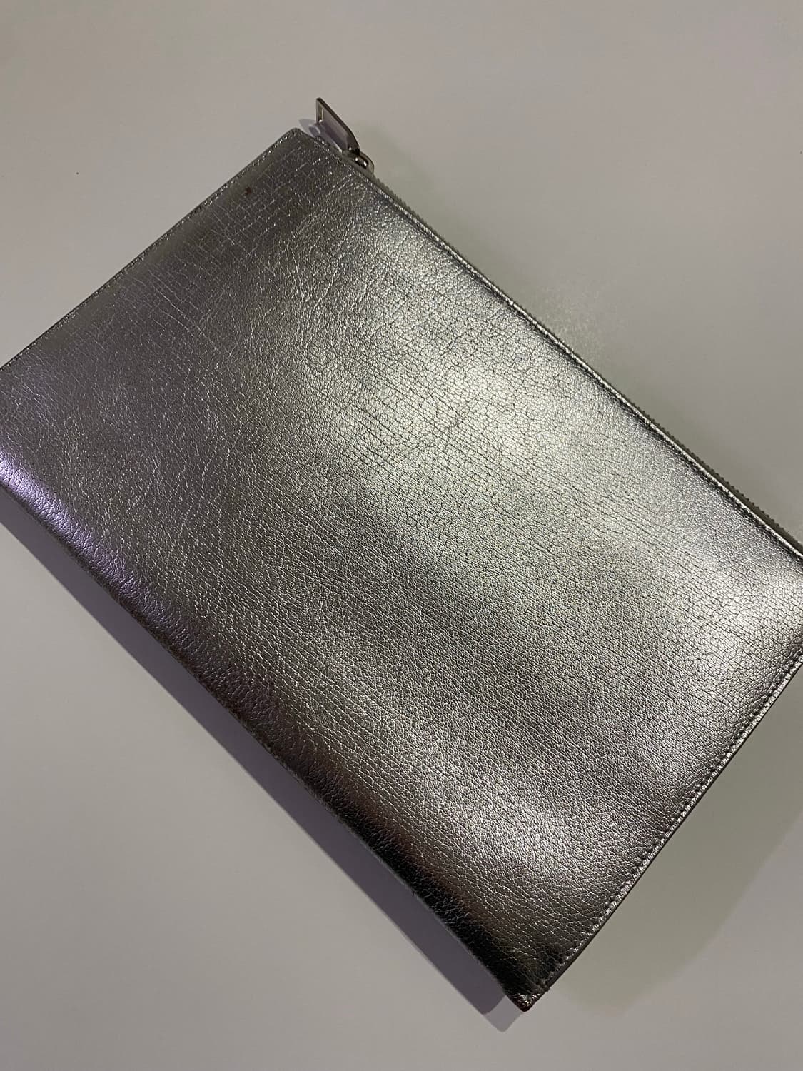 생로랑 실버 스타 클러치 상품이미지3