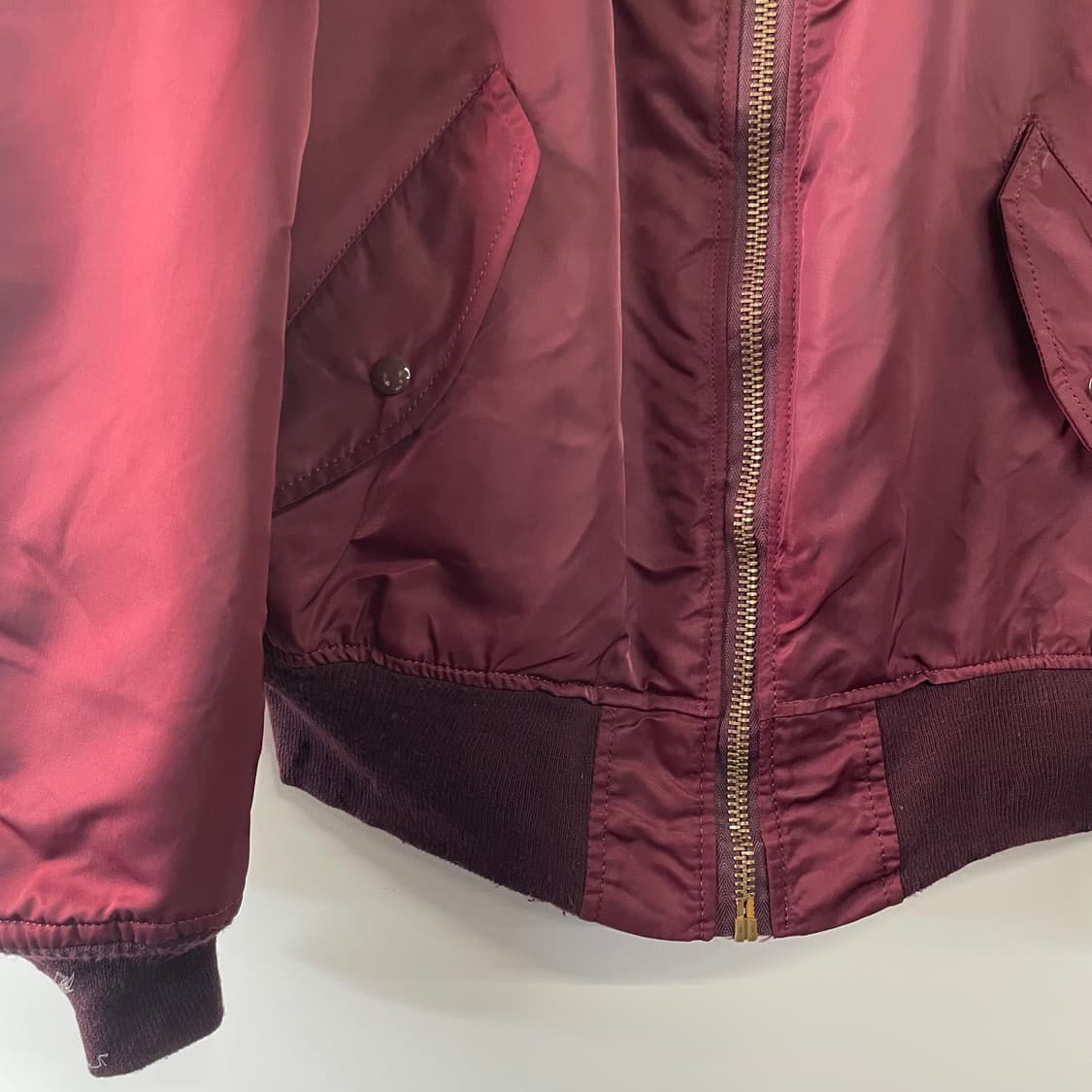 90s 알파인더스트리 Ma-1 항공점퍼 상품이미지4