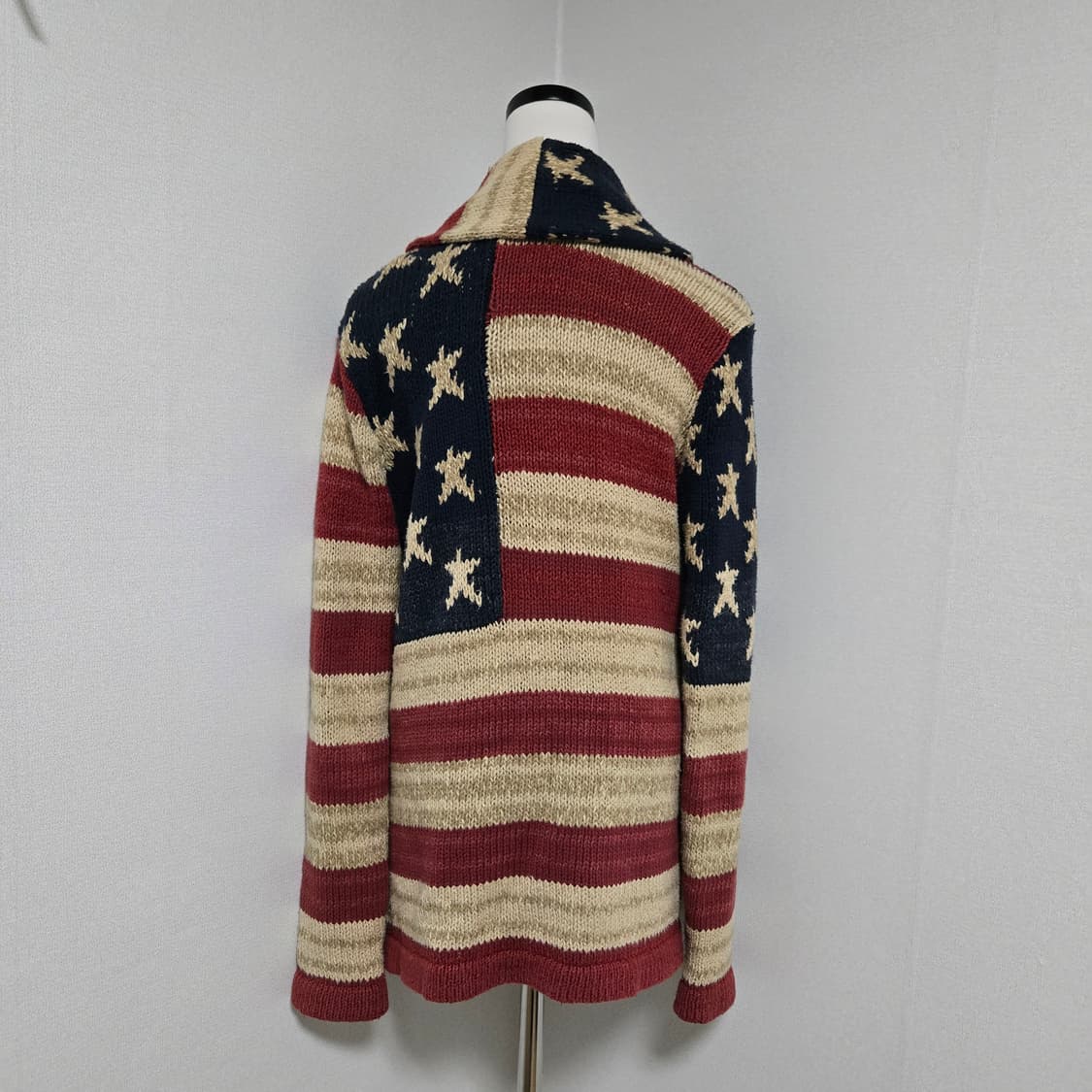 폴로랄프로렌 숄카라 성조기 가디건 / 남성 가디건/ 여성 가디건  상품이미지8
