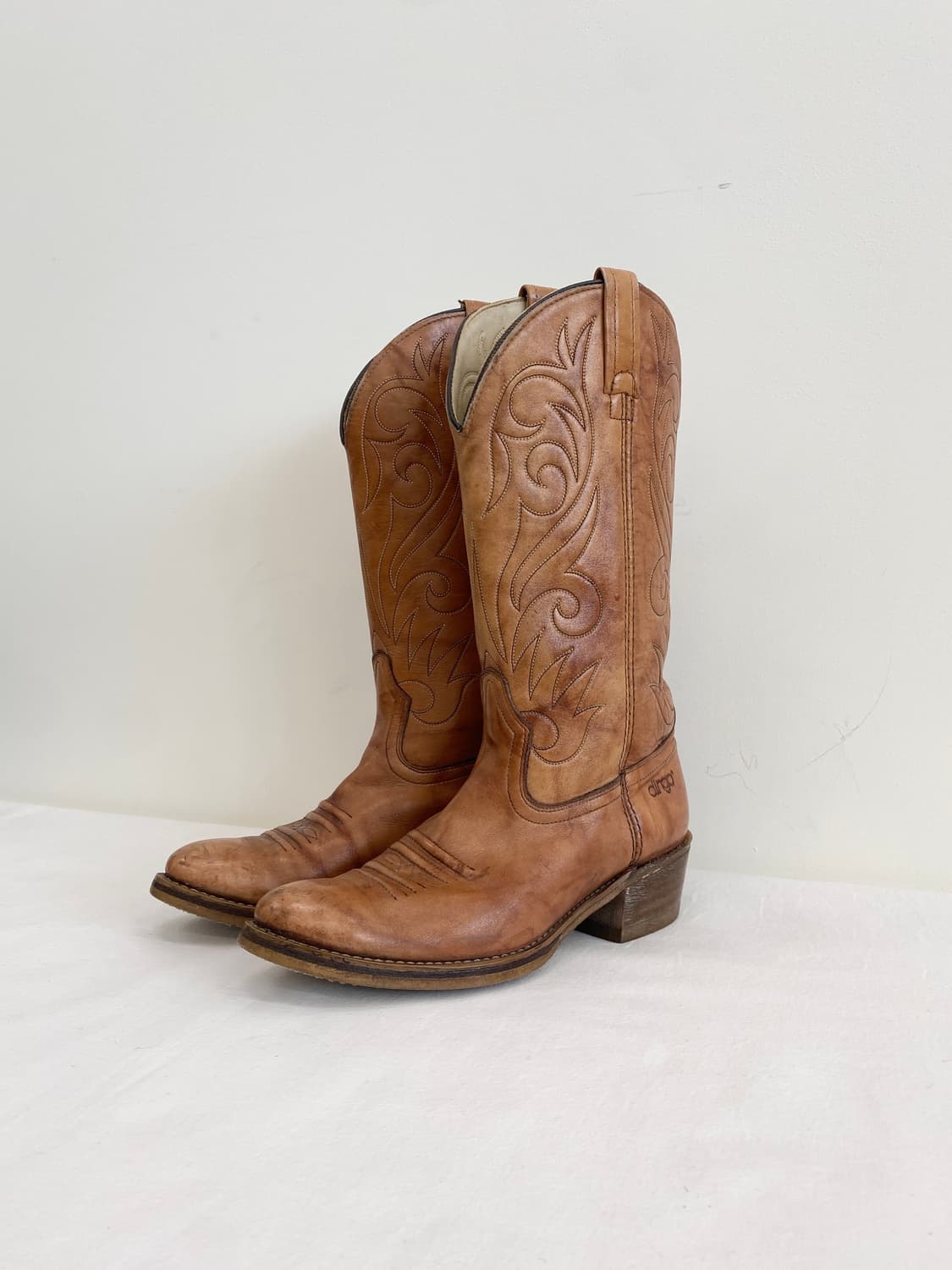 7-80's ACME 딩고 웨스턴 부츠 상품이미지1