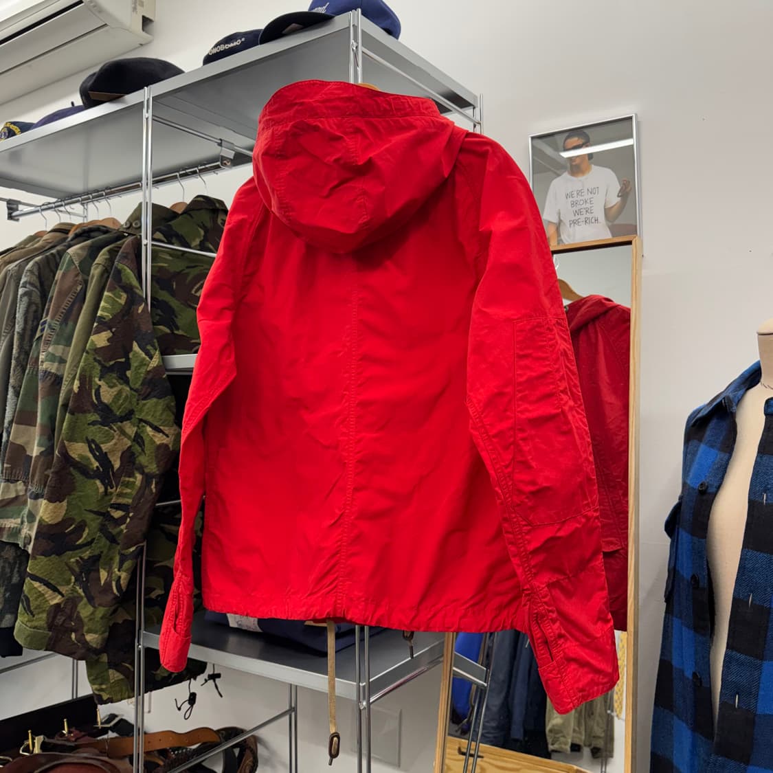 랄프로렌 폴로 캐주얼 아웃도어 자켓 (M)   상품이미지5