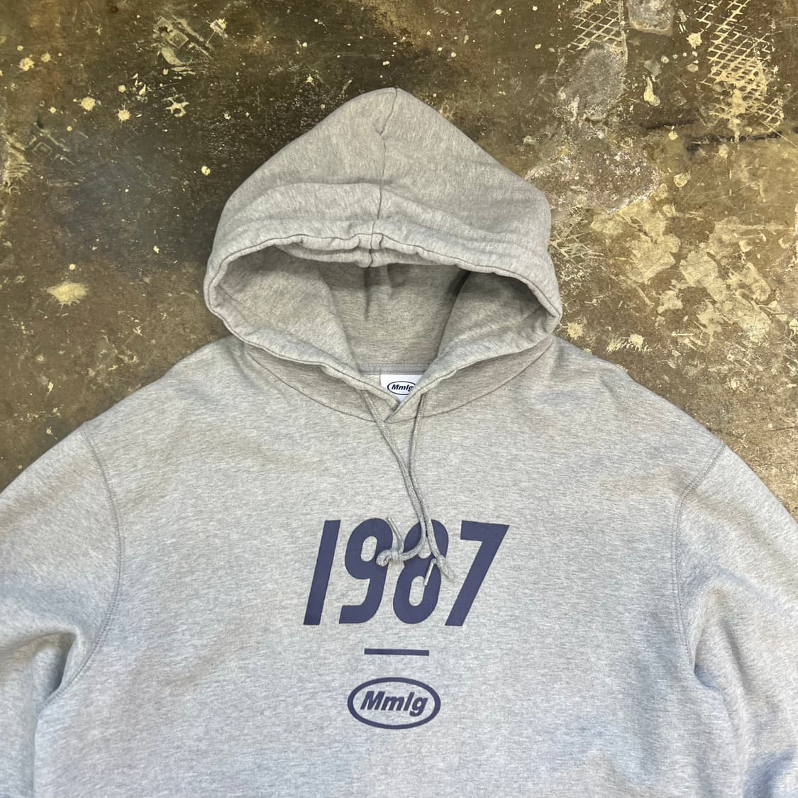 L) Mmlg 1987 회색 후드티 후드티셔츠 상품이미지2