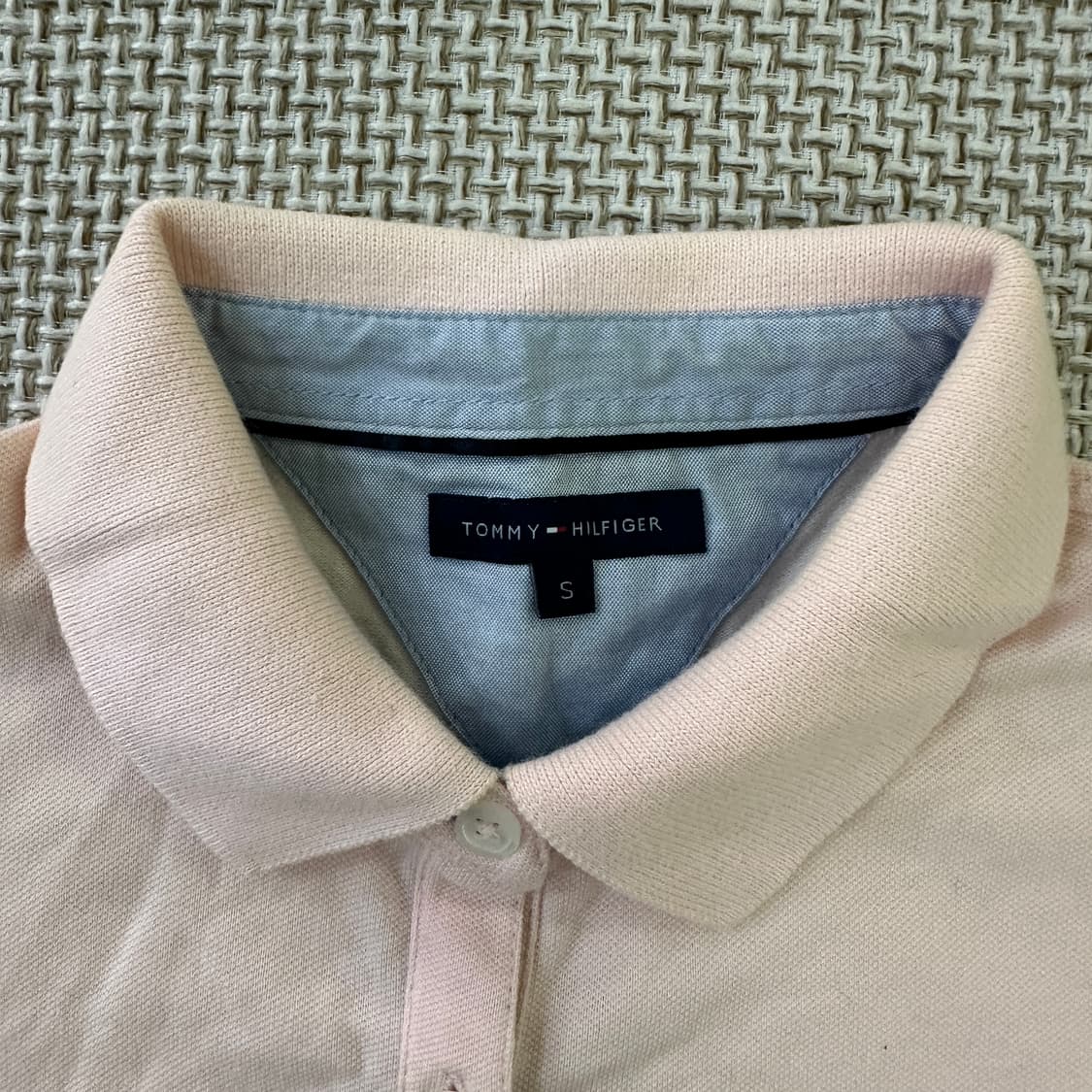 S 타미힐피거 슬림핏 여성 카라반팔 0424D 상품이미지2