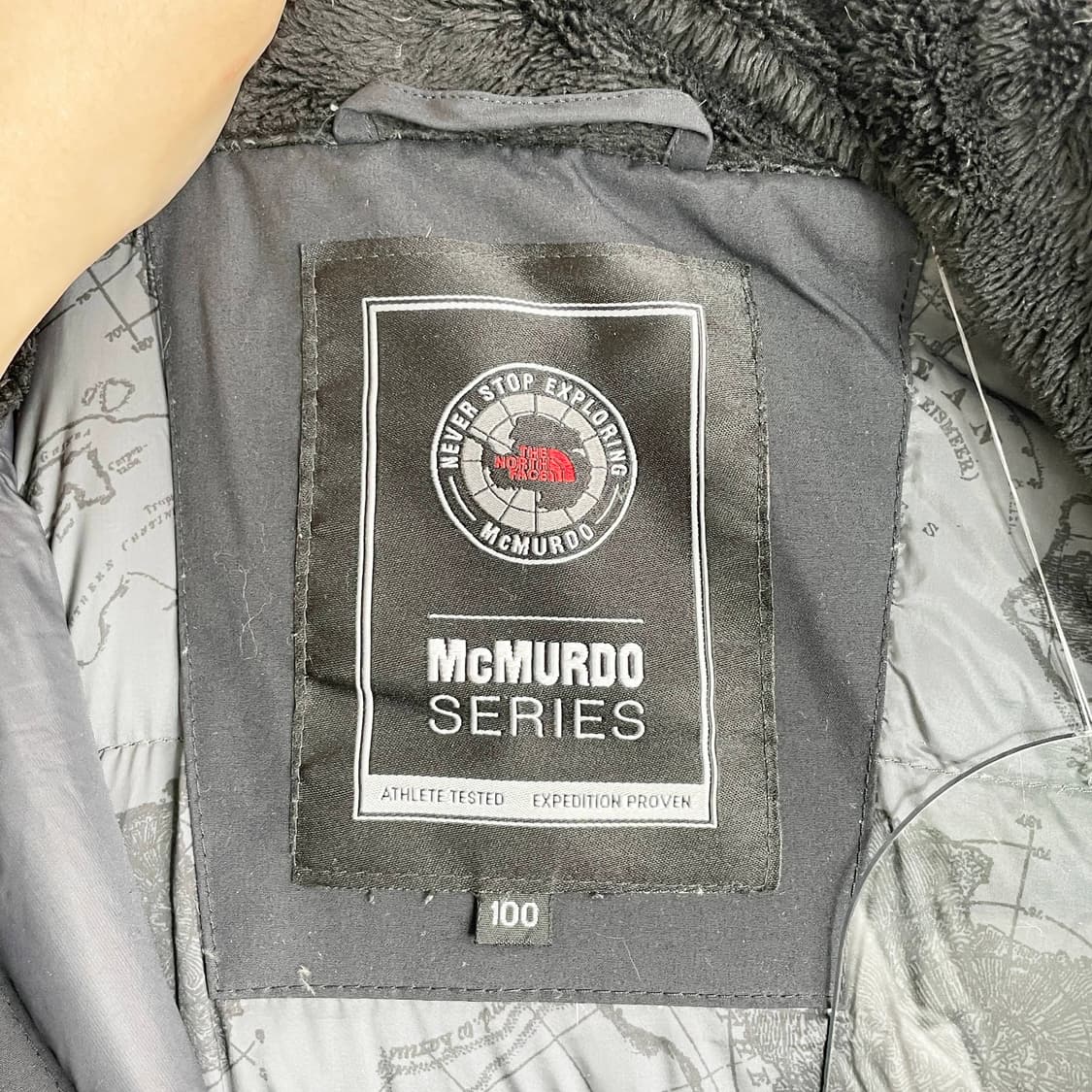 A1 노스페이스 맥머도 구스다운 패딩 점퍼 100사이즈 상품이미지6