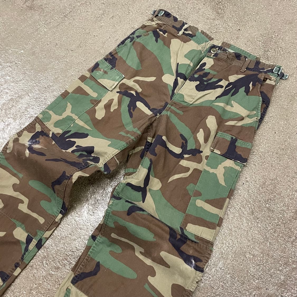 미군 우드랜드 BDU 팬츠 (M/L) 상품이미지2