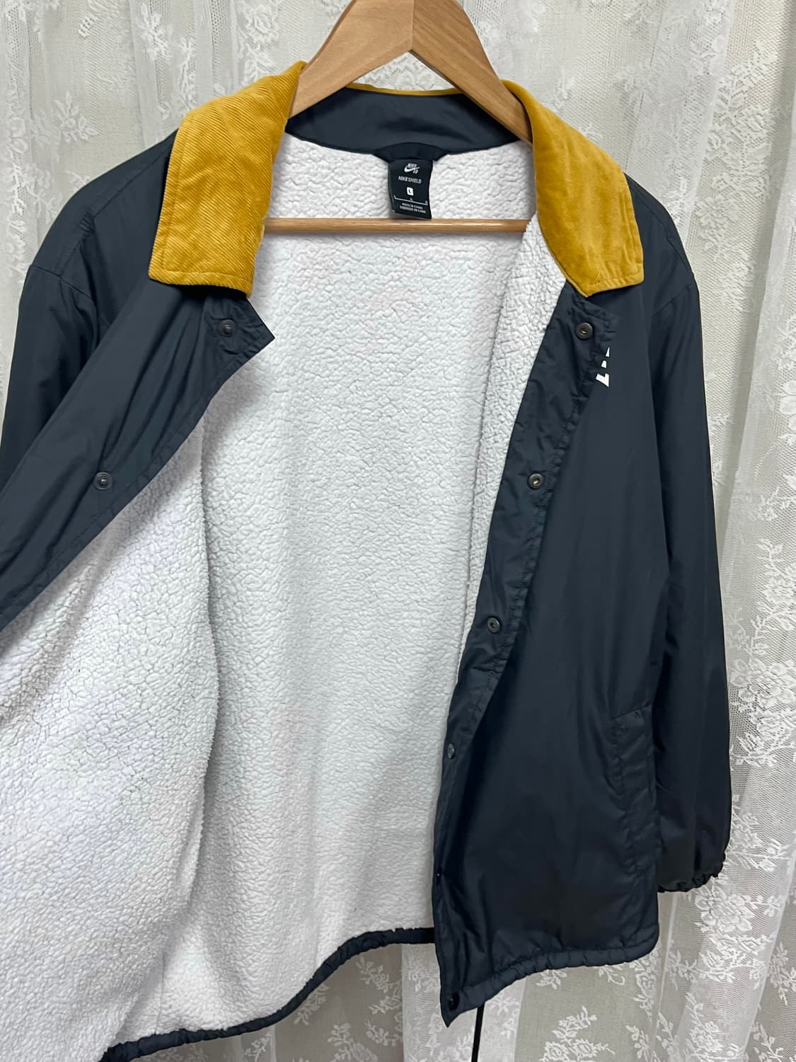 L) 나이키 SB 코치자켓 블랙 상품이미지4