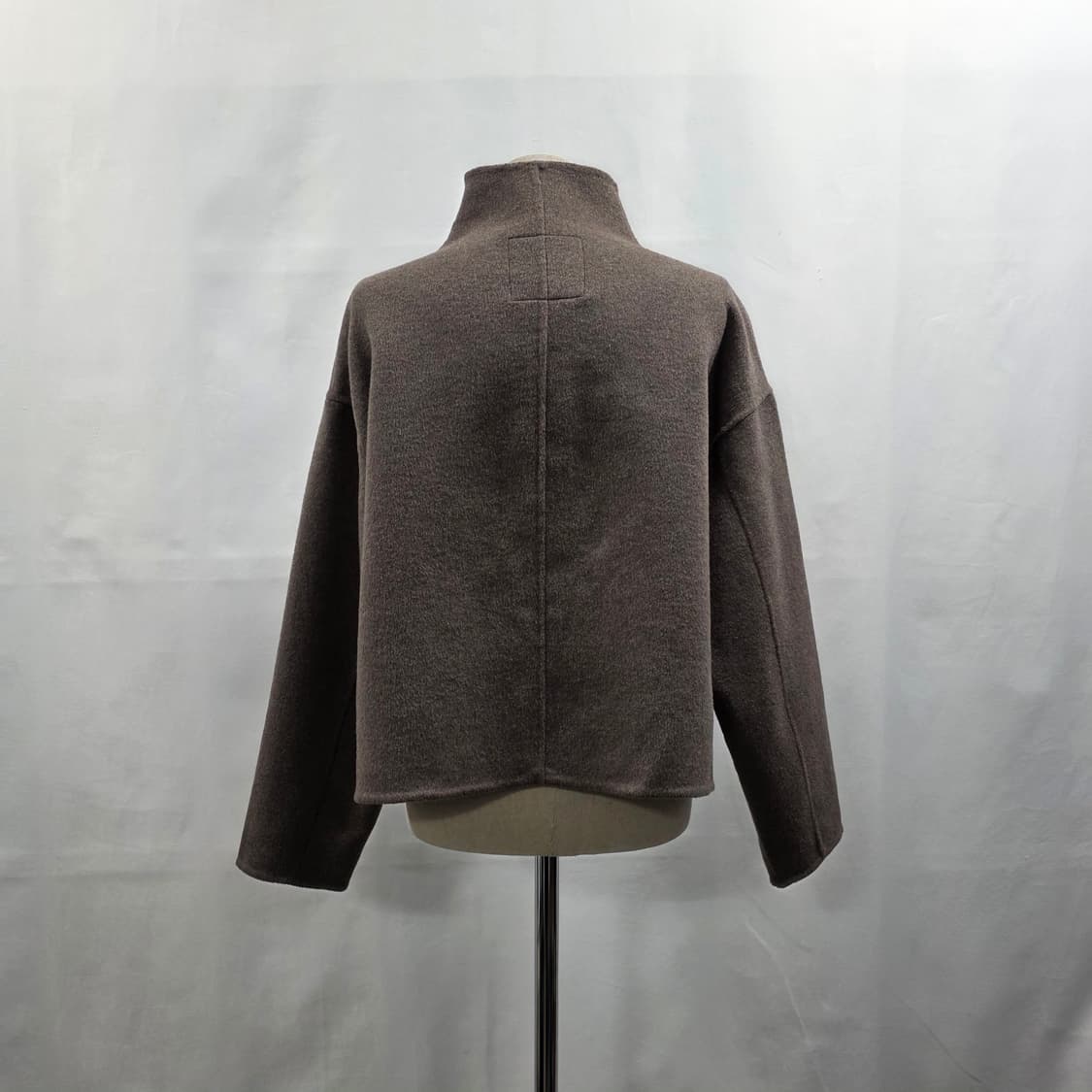 1771 자라(ZARA) 울 혼방 스탠드넥 하이넥 집업 자켓 XS (84 상품이미지2