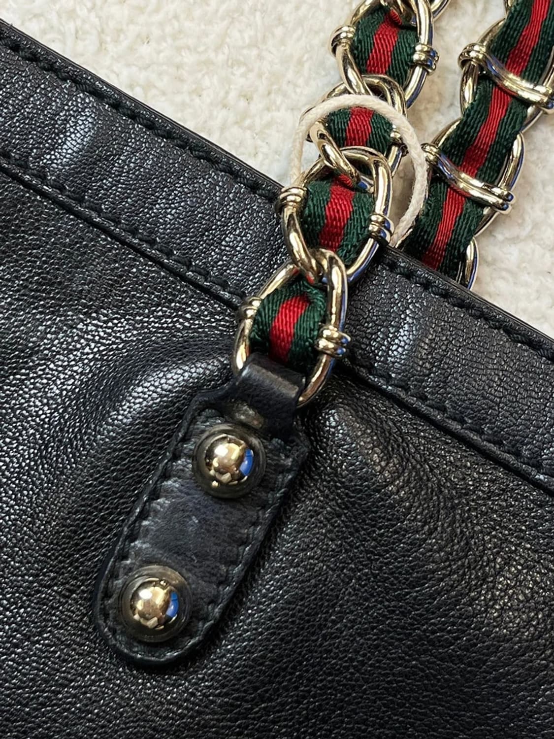 구찌 GUCCI 카프리 체인 미디 토트백 A1657 상품이미지7