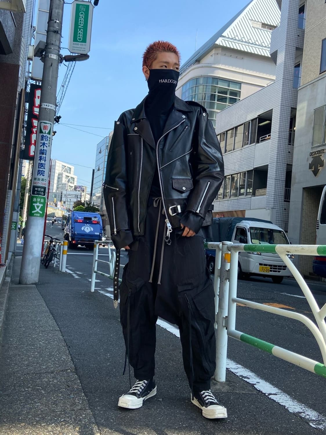 존 로렌스 설리반 - 마스크 이어후크 하이넥 탑 상품이미지5