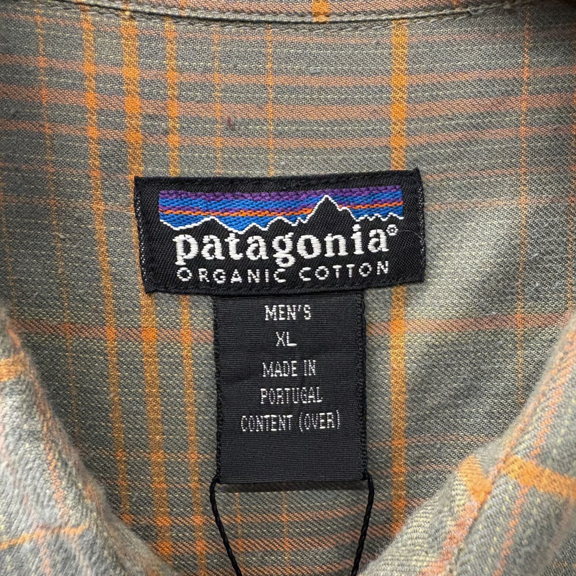 00s 파타고니아 오가닉코튼 멀티플래드 체크 워크셔츠 N196 상품이미지5
