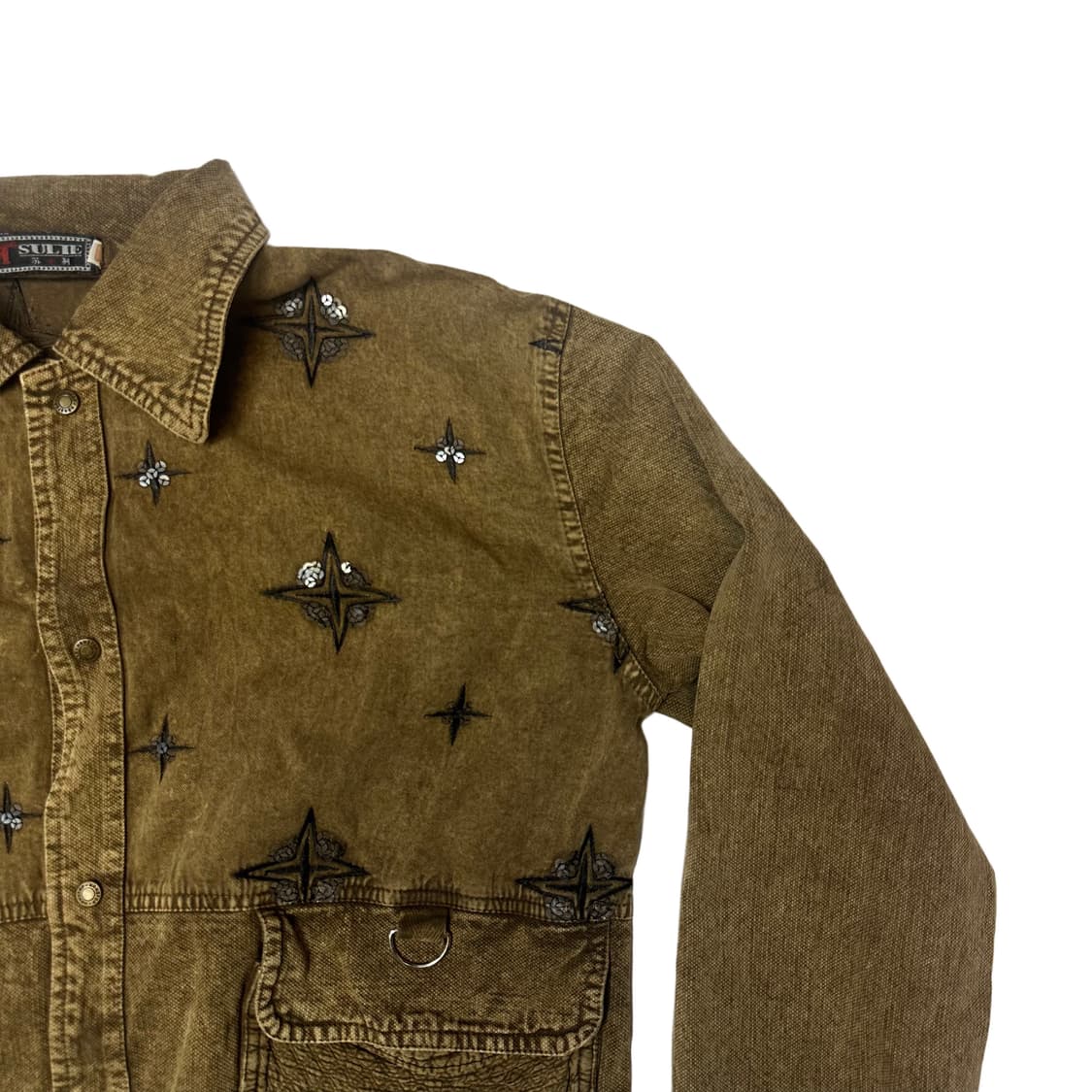 JPN Vintage 워싱데님자켓 XL 상품이미지2