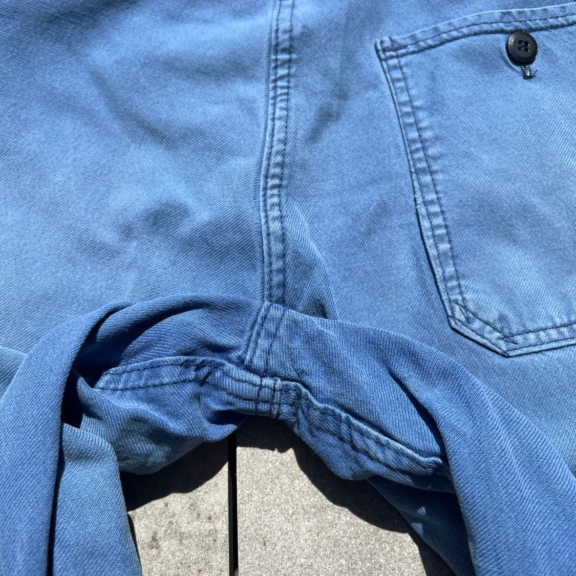 70s French Work Pants size44 상품이미지10