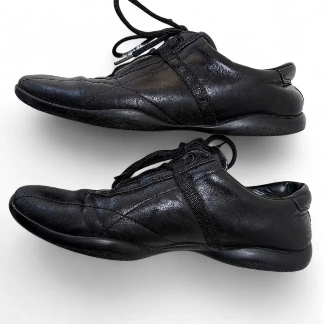 프라다 스포츠 아카이브 레더 스니커즈 여성 상품이미지3