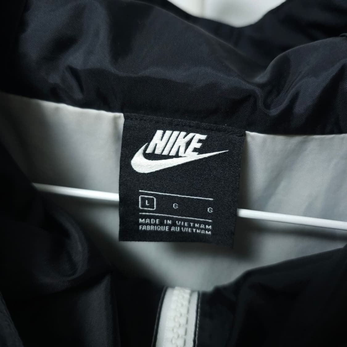 나이키 에어 우븐 아노락 L 상품이미지4